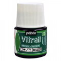 smaragdovo zelená farba na sklo, Vitrail 45 ml, Pebeo