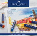 Olejový pastel Gofa set 24-farebný, Faber-Castell