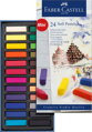 Suchý pastel Gofa set 24-farebný mini, Faber-Castell