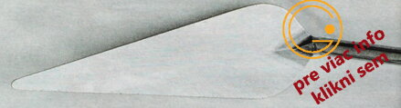 Paletový / maliarsky nožík Zank, 7 cm