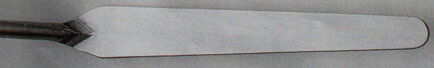 Paletový / maliarsky nožík Zank, 8,5 cm