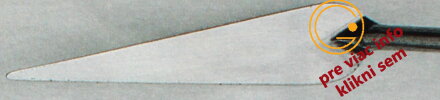 Paletový / maliarsky nožík Zank, 6 cm