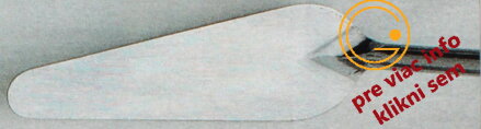 Paletový / maliarsky nožík Zank, 5,5 cm