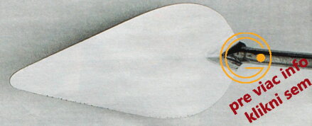 Paletový / maliarsky nožík Zank, 6 cm