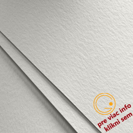 biely papier na tlač 56 x 76 cm,  250 g/m², 10 listov Fabriano Unica