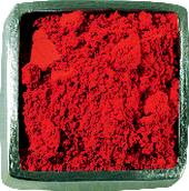 kadmium červené stredné pigment, Guardi