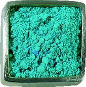 špeciálna modrá temperová pigment, Guardi