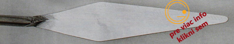 Paletový / maliarsky nožík Zank, 7 cm