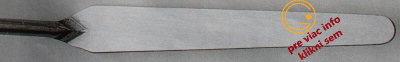 Paletový / maliarsky nožík Zank, 8,5 cm
