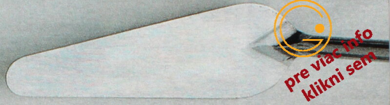 Paletový / maliarsky nožík Zank, 5,5 cm