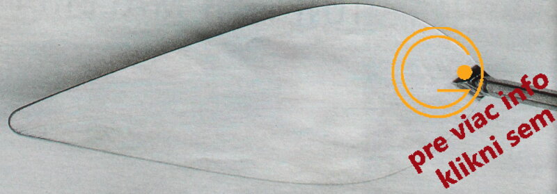 Paletový / maliarsky nožík Zank, 10 cm