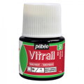 červená farba na sklo, Vitrail 45 ml, Pebeo