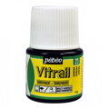 citrónová farba na sklo, Vitrail 45 ml, Pebeo