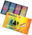 Jaxell, mäkký pastel 48 ks