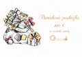 Darčeková poukážka 200 EUR