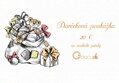 Darčeková poukážka 20 EUR