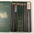 Pitt Grafit set malý, plechová krabička, Faber Castell