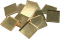 Žlté zlato 24-karátové, hladké, mozaika