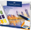 Akvarelové farby set 24 farebné, Faber Castell