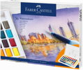 Akvarelové farby, set 36 farebných odtieňov, Faber-Castell