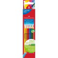 Pastelky akvarelové Colour Grip 6 farebné set, Faber-Castell