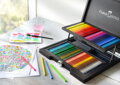Akvarelové pastelky Albrecht Dürer set 72ks, drevená krabica, Faber Castell