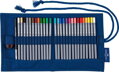 Akvarelové pastelky Goldfaber Aqua set rolka, Faber-Castell