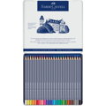 Akvarelové pastelky Goldfaber Aqua set 24 farieb plech, Faber Castell