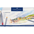 Akvarelové pastelky Goldfaber Aqua set 36 farieb plech, Faber Castell