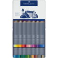 Akvarelové pastelky Goldfaber Aqua set 48 farieb plech, Faber Castell