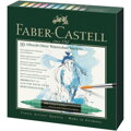Akvarelové popisovače Albrecht Dürer set 10 farieb, Faber Castell