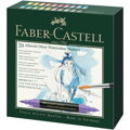 Akvarelové popisovače Albrecht Dürer set 20 farieb, Faber Castell