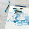 Akvarelové popisovače Albrecht Dürer set 30 farieb, Faber Castell