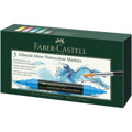 Akvarelové popisovače Albrecht Dürer set 5 farieb, Faber Castell