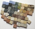 farebný mix mramor 15x15x8mm, 250g mosaikstein