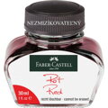 Atrament 30 ml, červený, Faber Castell