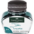 Atrament 30 ml, tyrkysový, Faber Castell