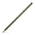 chrómová matná zelená ceruzka 174, Faber Castell Polychromos