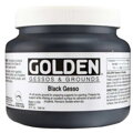 čierne Gesso 946ml, Golden