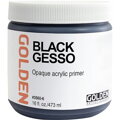 čierne Gesso 473ml, Golden