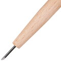 Gravírovacia ihla šikmá, špicatá, oválna, priemer 1,5mm
