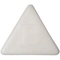 Hodvábne biela matná 9887 kameninová glazúra, Botz