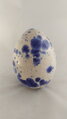 Keramické vajce modro-biele 11cm