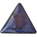 Modrá tmavá efektná 9881 kameninová glazúra, Botz