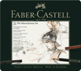 Pitt Monochrome set 21 ks plech, Faber Castell