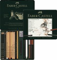 Pitt Monochrome set 21 ks plech, Faber Castell