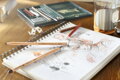 Pitt Monochrome set drevená kazeta, Faber Castell