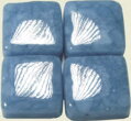 Azul Macauba blue (umelý mramor) 15x15x8mm, 0,7kg mosaikstein
