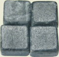 Nero Lavica mramorové mozaika – 250 g (cca 50 kusov, 15 × 15 × 8 mm), mosaikstein
