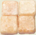 Rosa Porto 15x15x8mm, 250g mosaikstein